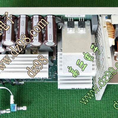 输入40V-70V 隔离输出0-30V连续可调电压 电流0-60A可调 电源板