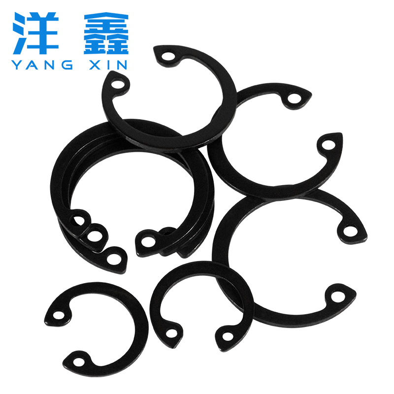 65猛钢孔用卡f簧内卡卡簧C型挡圈孔卡弹性挡圈轴承内M8M9M10M14M2
