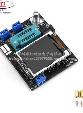 GM328A GM328B晶体管测试仪电阻表电感表电容表ESR/PWM/LCR仪表