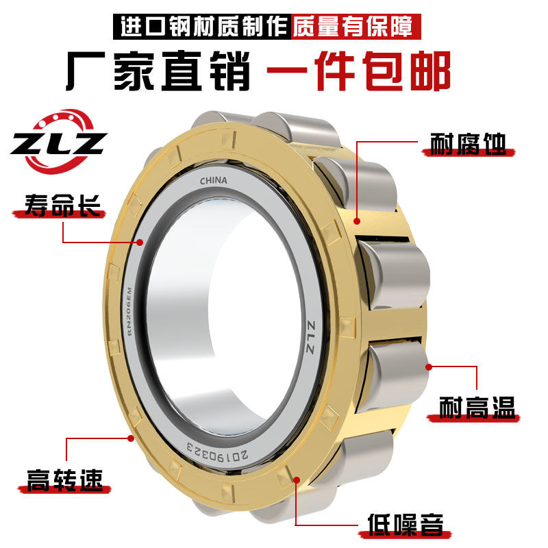 圆柱滚子轴承RN305 306 307 308 309 310 311 312 328M