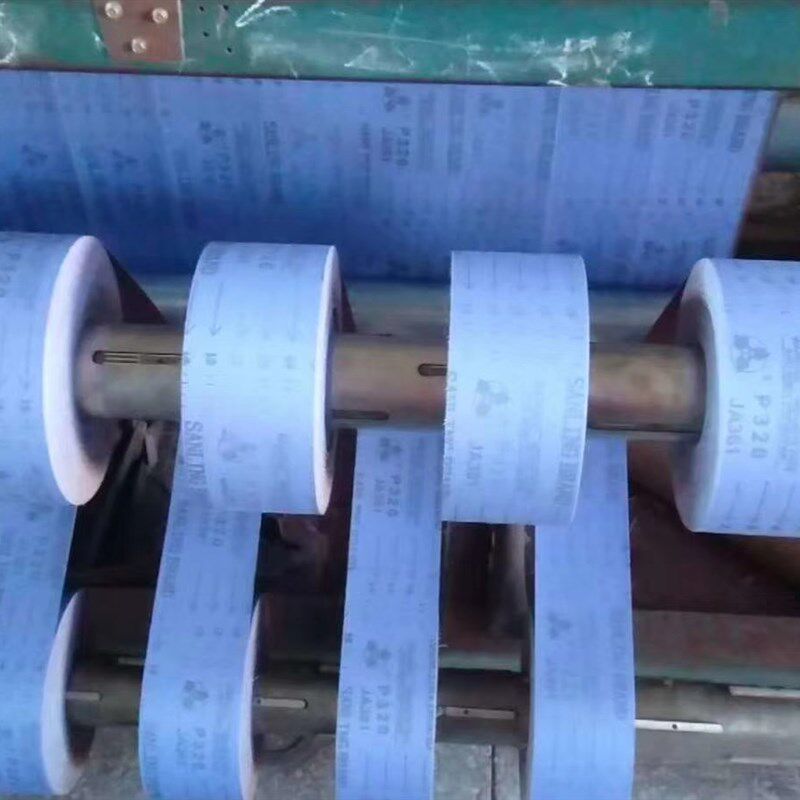 4寸砂布卷手撕砂纸36 800抛光打磨专用木石材细磨