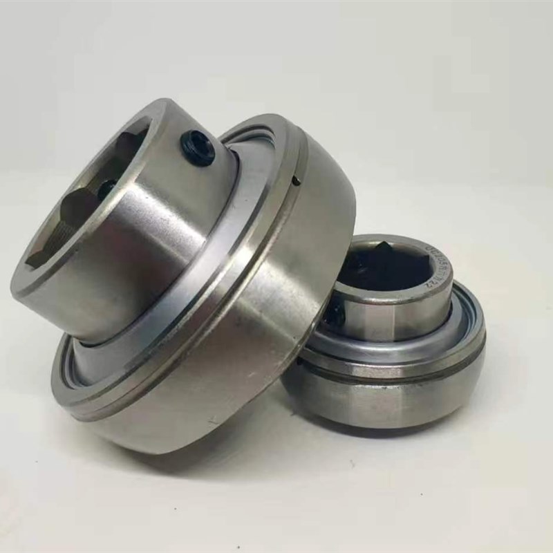 内六方方孔外球面免维护轴承 UC204v 205 206 207 208KPPB 209KPP