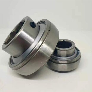 内六方方孔外球面免维护轴承 UC204v 205 206 207 208KPPB 209KPP