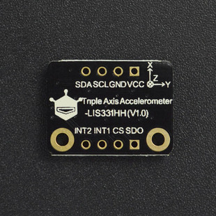 Fermion:LIS331HH 三轴加速度感测器(Breakout)