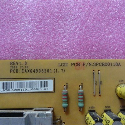 原装LG 60LA6200-CA60LA8800电源板EAX64908201 LGP60-13P测好
