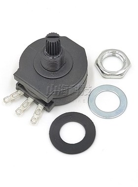 全新电焊机旋钮电位器 RVS28 B224 电流调节开关 220K 2W可调电阻