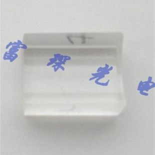 K9平凹柱面镜 长35*宽37mm F=-265mm