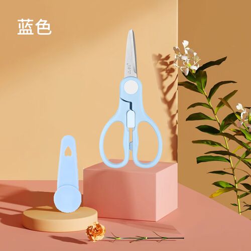 日本品质宝宝辅食剪刀不锈钢套装工具婴儿剪食物面条肉