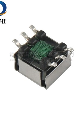 进口贴片 EE5.0微型 500UH 500V 1:1隔离 高频信号隔离脉冲变压器