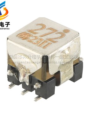 STP6-272 进口贴片 EP6型 2.7MH 1:1:7 DC-DC 隔离脉冲驱动变压器