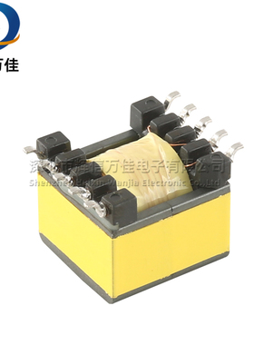 进口贴片 EP13型 5MH  30KHZ-1.1MHZ 1:1 隔离脉冲高频信号变压器