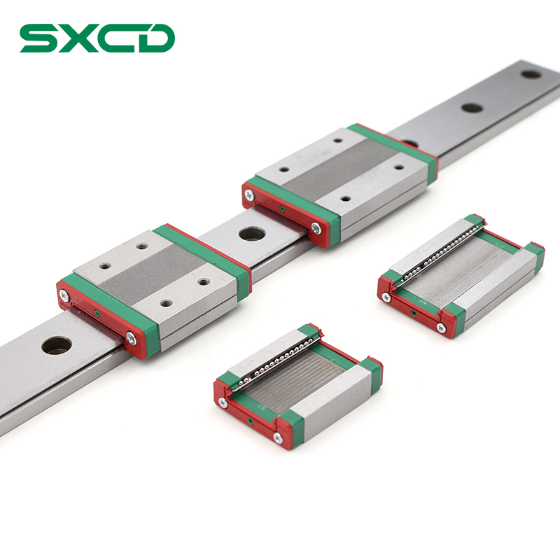 国产微型直线导轨滑块滑轨MGN/MGW/7C/9C/12HC/15C/7H/9H/12H/15H