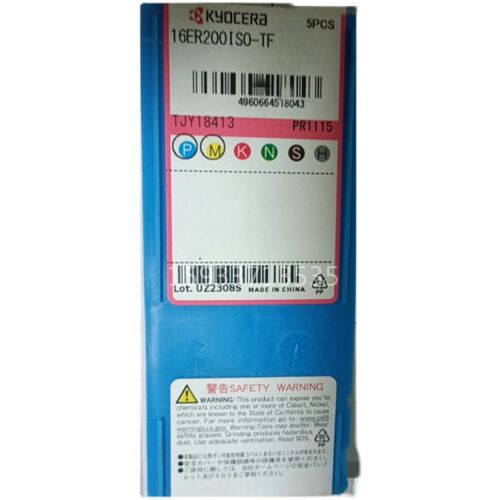日本京瓷数控刀片16ER200ISO-TF 16IR200 PR1115螺纹刀片外牙内牙