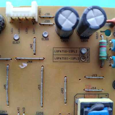 原装LG 47LA6200 50LN5400-CA电源板EAX64905501 LGP4750-13PL2