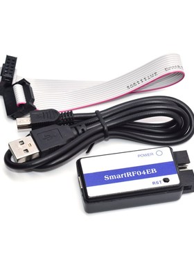 ZigBee下载器 SmartRF04EB仿真器 支持CC2530Q/2541协议分析企业