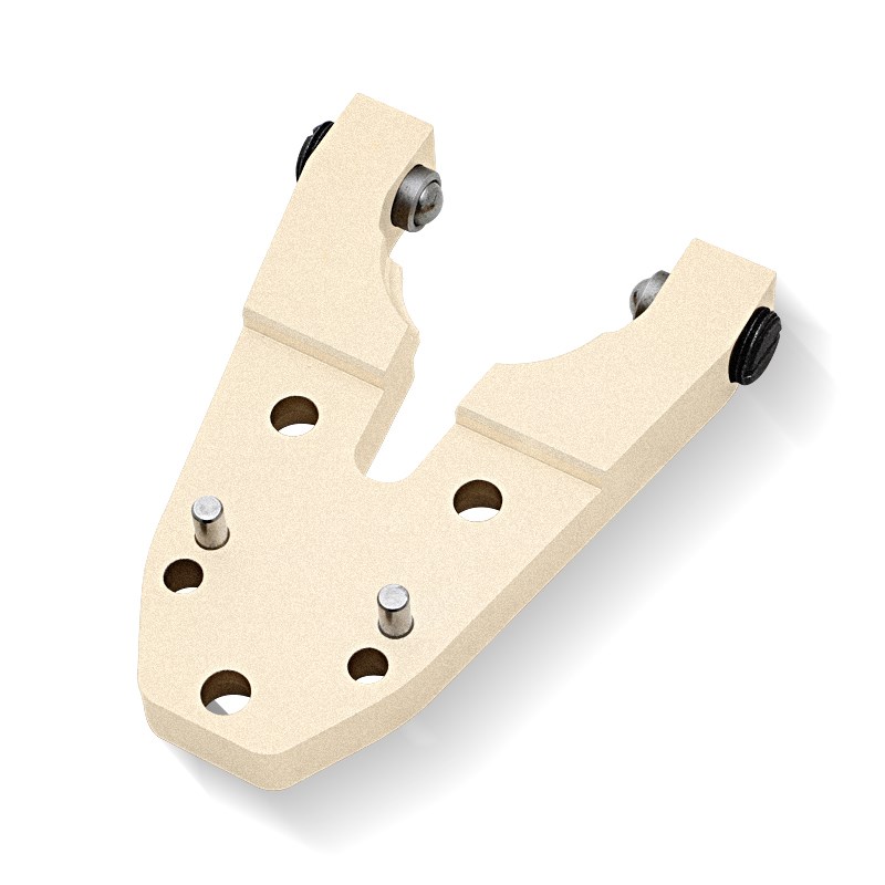 雕刻机CNC自动换刀架加工中心ISO30金属主轴刀夹刀柄卡爪ISO30