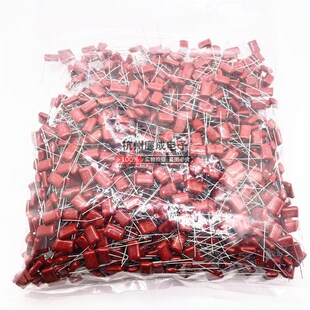 CBB薄膜电容 CBB22 104J 400V 100NF脚距7.5MM 10M  15MM整1000只