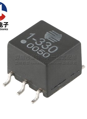 821-00330T 全新进口贴片 500UH 1:1隔离 微型高频脉冲信号变压器