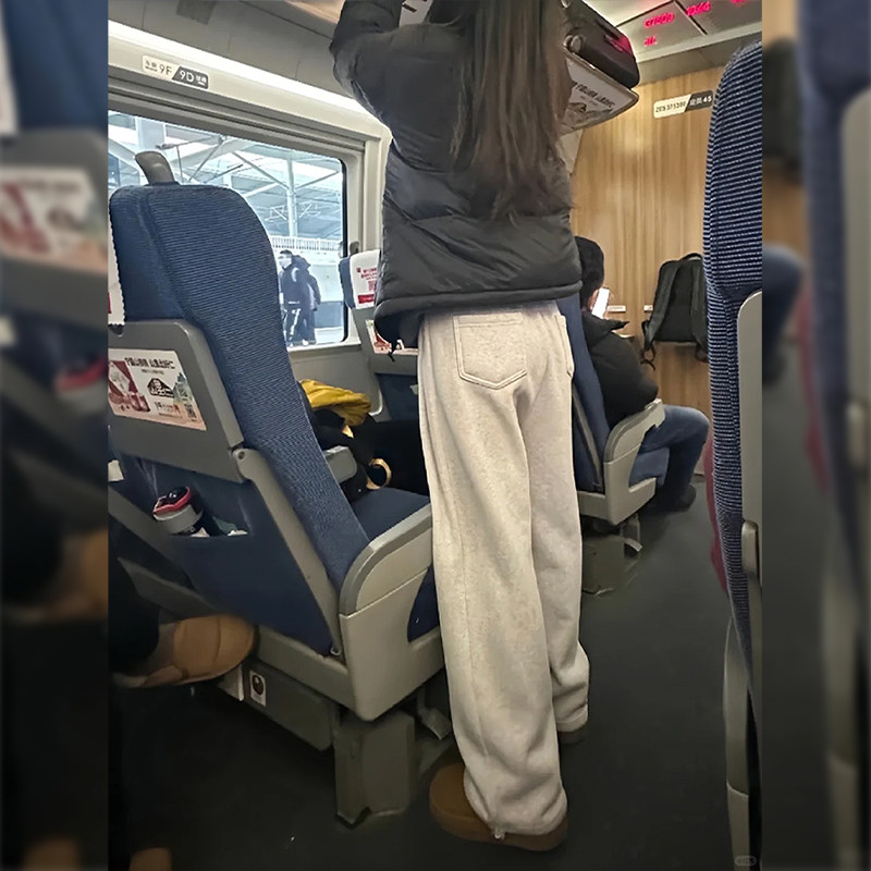 灰色加绒卫裤小个子女秋冬季加厚直筒运动阔腿裤2025新款休闲裤子,女装/女士精品,休闲裤,淘宝优惠券,粉丝福利购,淘宝优惠卷