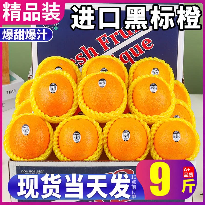 顺丰次日达丨高品质真进口黑标橙