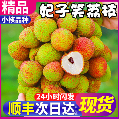 顺丰！现货！精品果！妃子笑荔枝