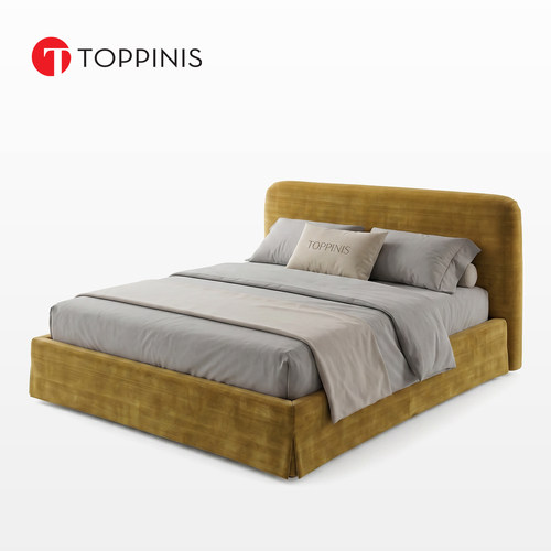 Toppinis高端布艺主卧大床