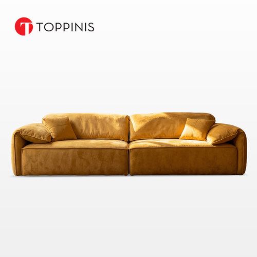 Toppinis大象耳朵沙发磨砂布