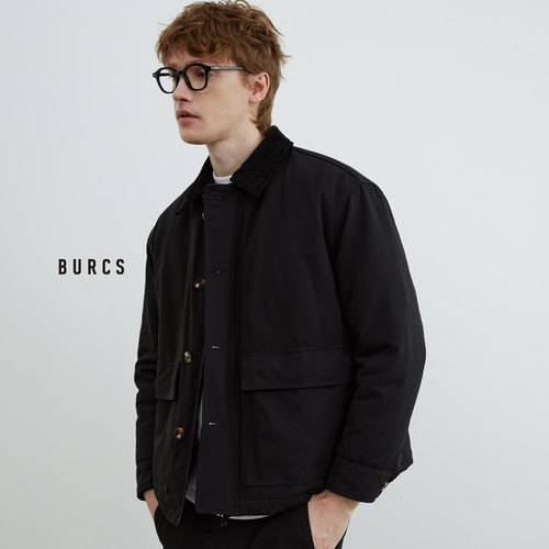 BURCS都市通勤全天候保暖厚茄克