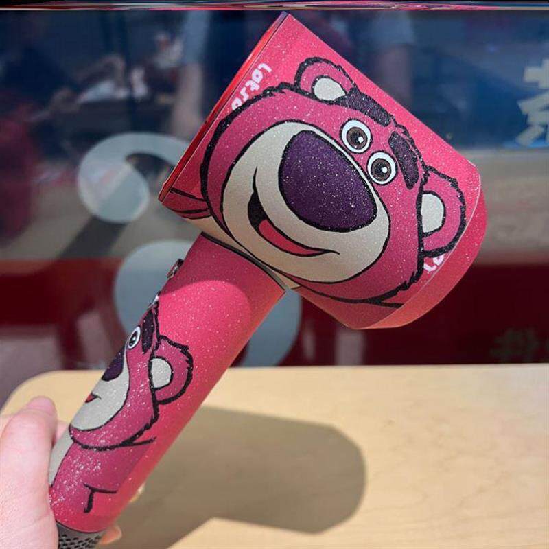 戴森吹风机保护贴纸适用于闪点徕芬贴膜dyson保护膜潮牌透明磨砂