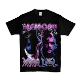 Lil Peoplephop Rap Vintage Tee-Hop Хип-хоп ретро футболка мужская короткие рукава 1-69