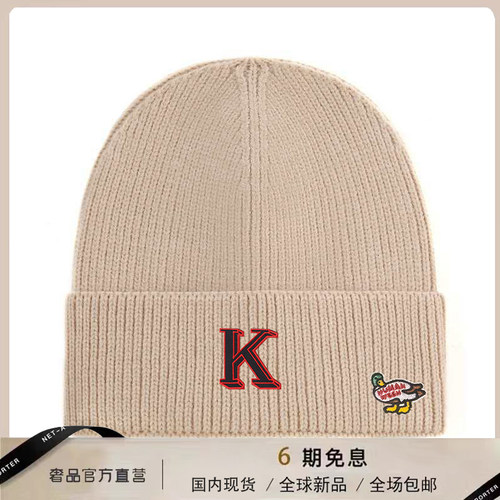 【官网正品】HUMAN WEEH男女同款针织帽户外出游防寒保暖简约百搭