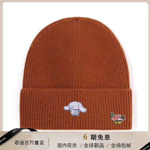 【官网正品】HUMAN WEEH韩系时尚简约可爱针织帽显脸小秋冬季休闲