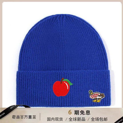 【官网正品】HUMAN WEEH保暖时尚简约毛线帽冬季百搭男女同款针织