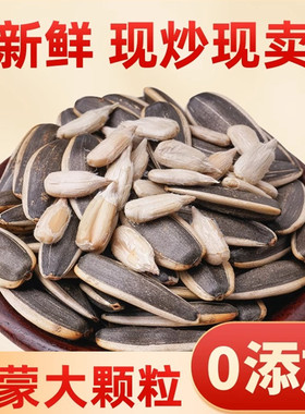 2025新货内蒙古原味现炒熟瓜子葵花籽363大粒坚果年货休闲零食5斤