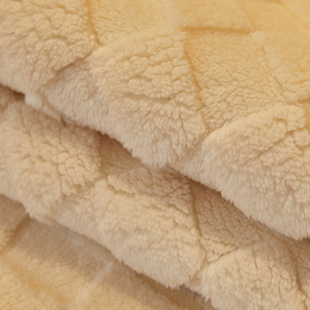 毛绒沙发垫冬季冬款加绒加厚防滑坐垫子皮沙发套罩2022新款盖布i.