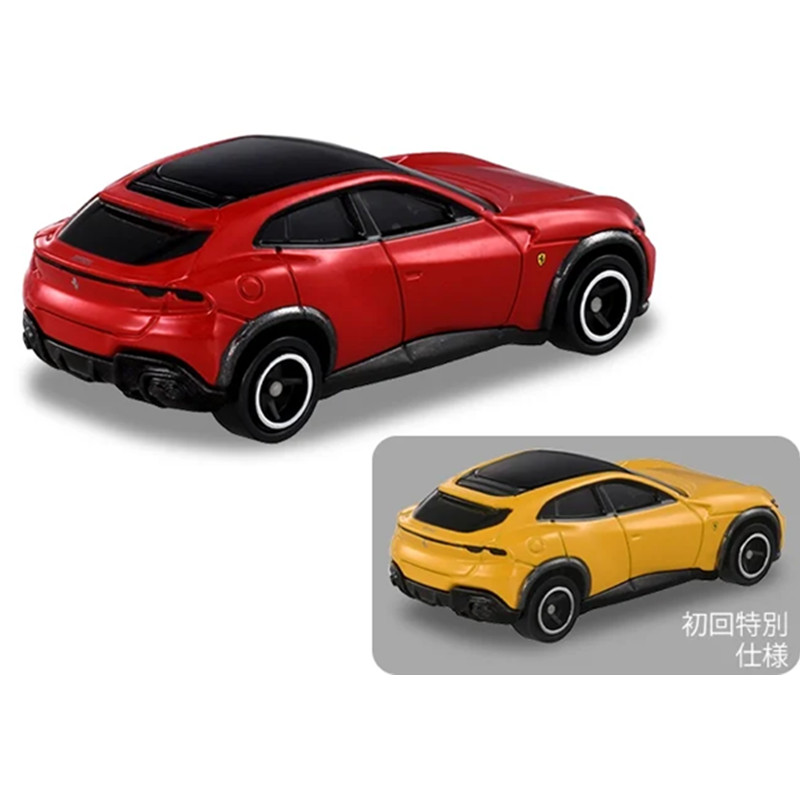 TOMY多美卡合金汽车模型8号法拉利Purosangue跑车男孩玩具 11月新