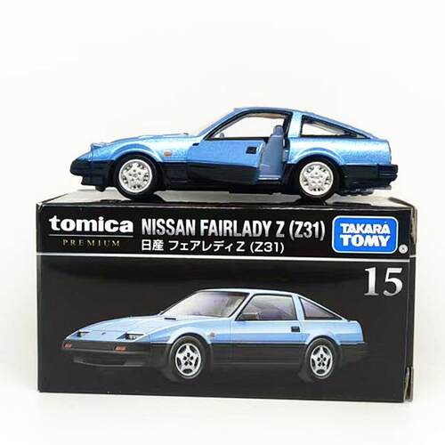 黑盒TP15FairladyZZ31合金车