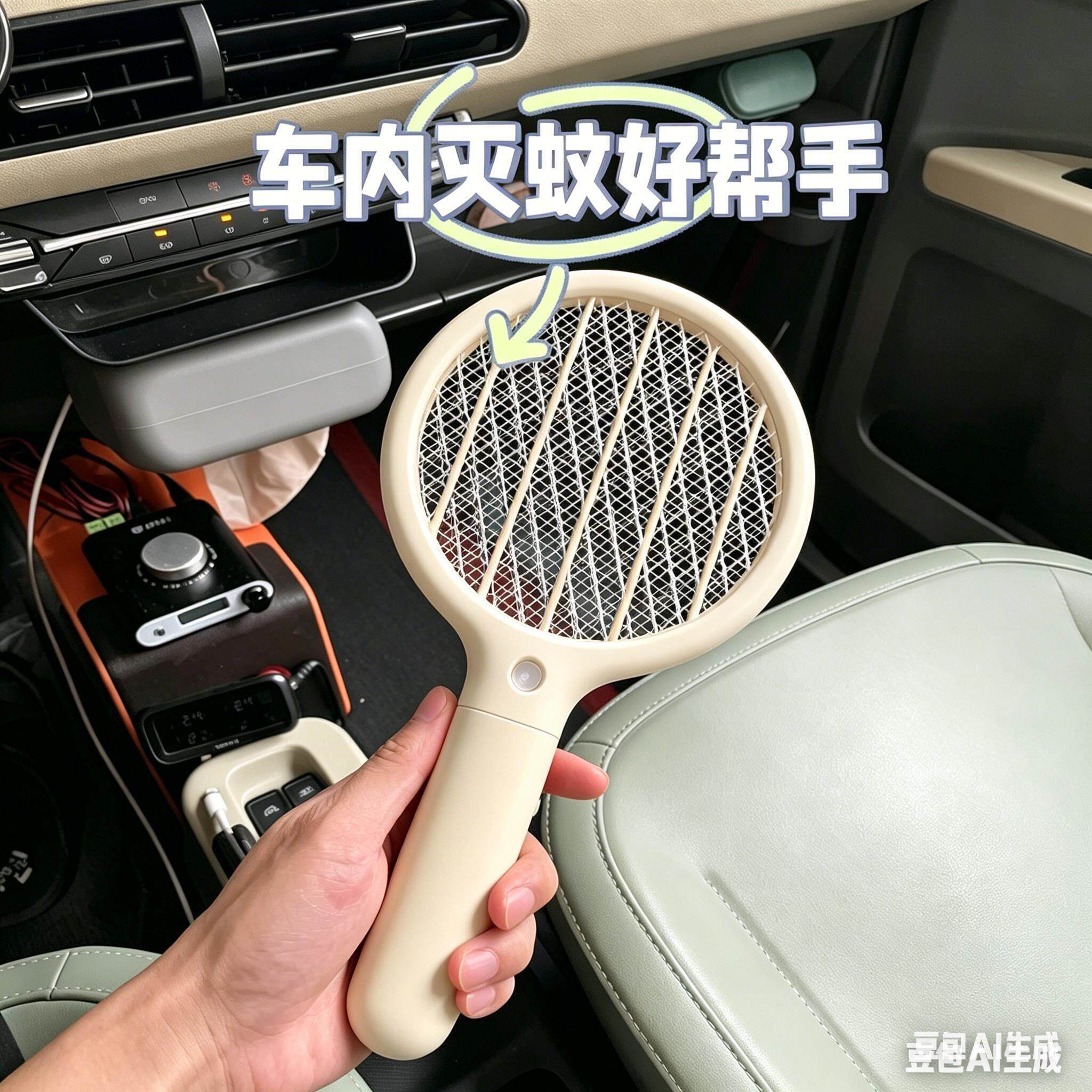 小号电蚊拍电池式二合一孕妇低功耗电蚊拍灭蚊拍灭蚊虫手动迷你款