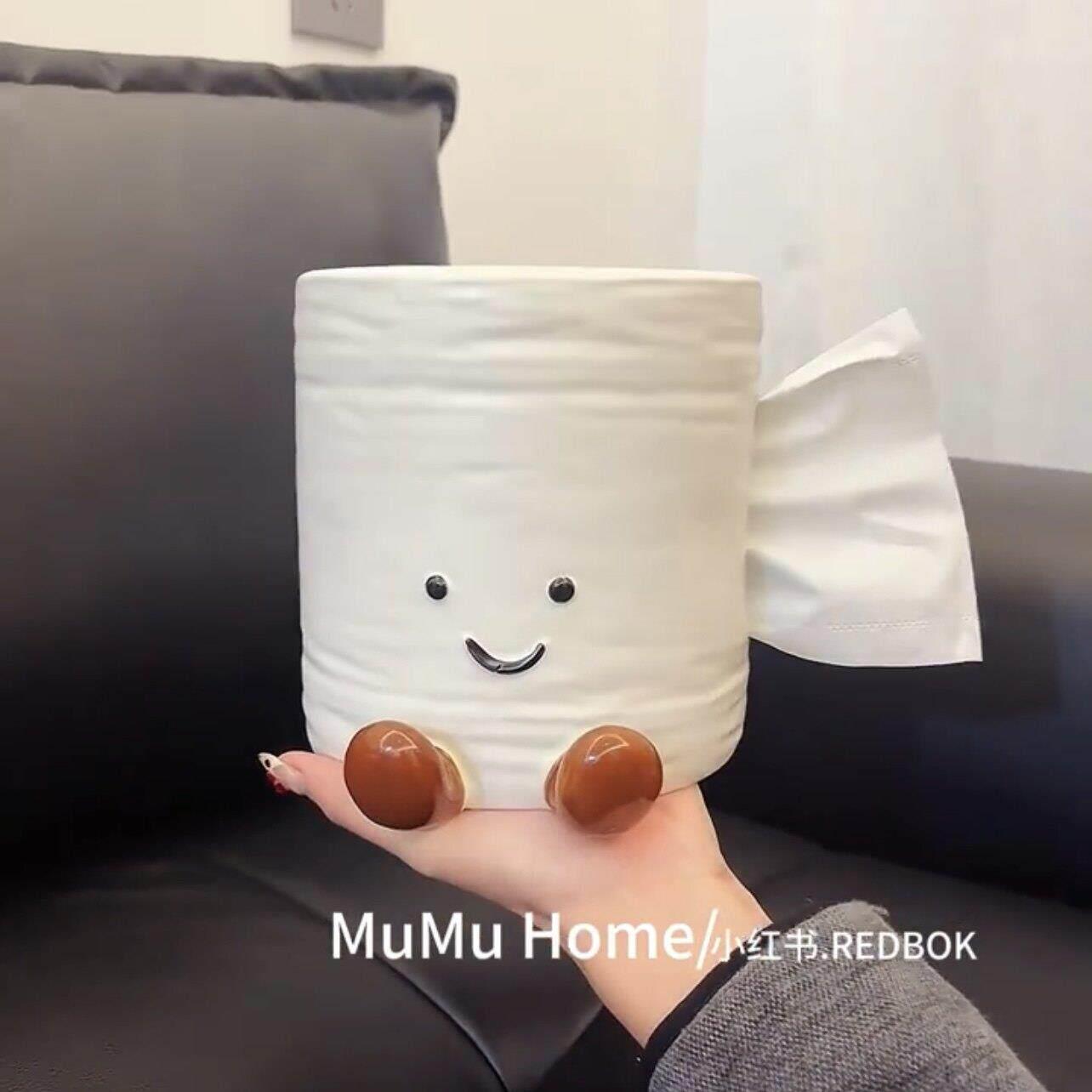 高颜值纸巾盒床头可爱创意纸巾盒桌面家用挂式高颜值简约2026餐厅