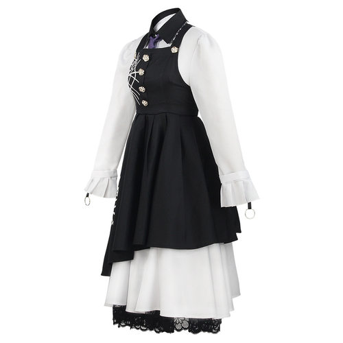 新弹丸论破V3东条斩美cos服装校服jk制服女仆cosplay服万圣节女装