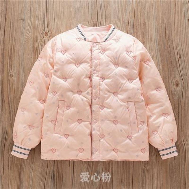 儿童羽绒内胆女童宝宝轻薄羽绒服内胆男童小童中童大童校服神器冬