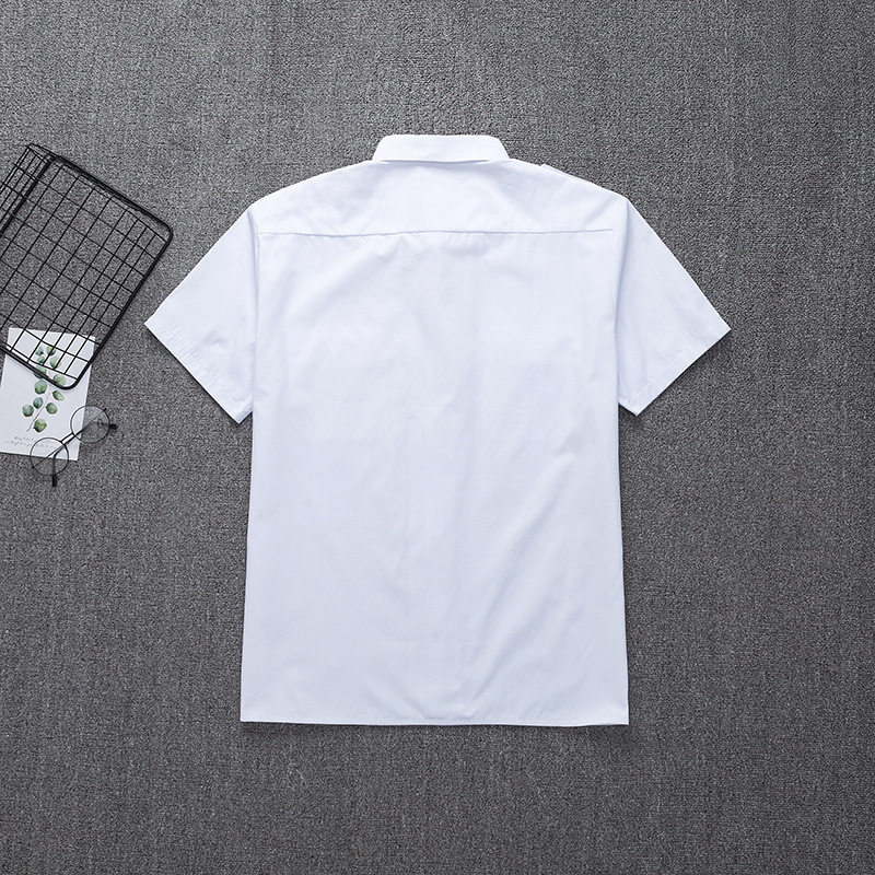 JK制服 衬衫同款校服衬衫刺绣短袖 长袖衬衫 男款衬衫日式衬衫