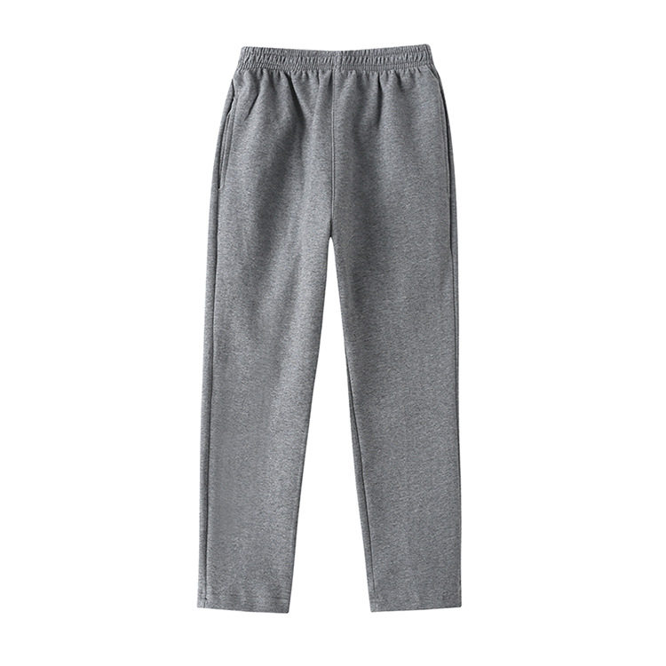 幼儿园园服春秋棒球服套装秋冬装儿童校服运动裤会服装深灰长裤子