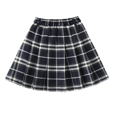 斯踏迪学生校服夏季百褶裙条纹格子英伦学院风格园服
