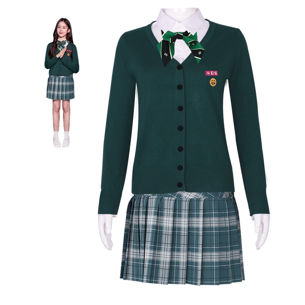 All of Us Are Dead僵尸校园cos服同款校服男女制服演出服装现货