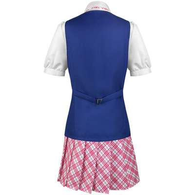 芭比cos服德兰西连衣裙公主学院校服cosplay角色扮演JK制服萌系