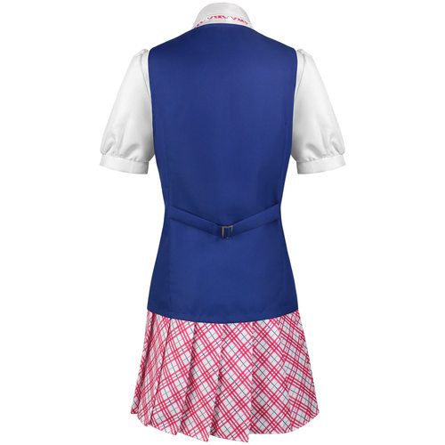 芭比cos服德兰西连衣裙公主学院校服cosplay角色扮演JK制服萌系