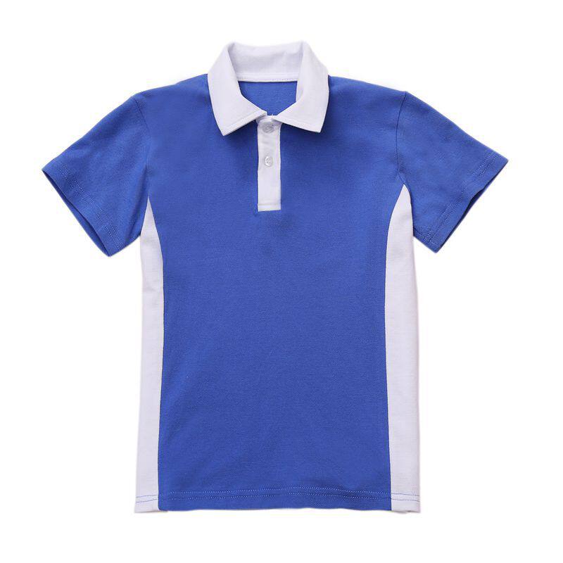 深圳校服迷你儿童版小宝宝网红春秋季蓝白运动服幼儿园服校服套装