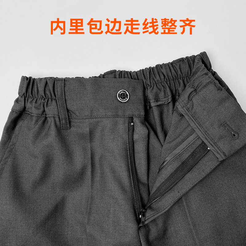 儿童深灰休闲裤百搭黑灰色西装裤学院制式中小学生校服裤表演西裤