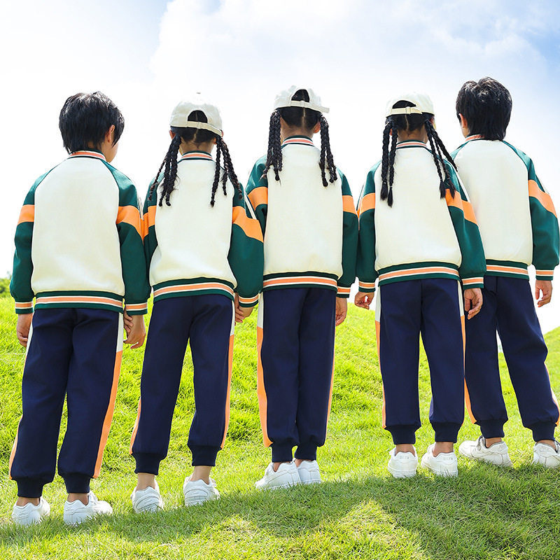 中小学生校服套装儿童运动会班服春秋季新款教师运动服幼儿园园服